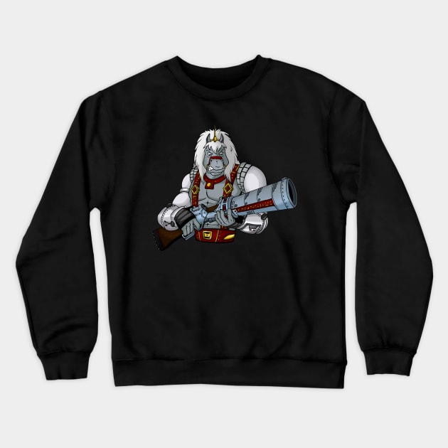 Bravestarr - Thirty/Thirty #2 Crewneck Sweatshirt by TheD33J